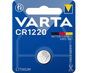 Varta 1 x 3 V CR 1220 Lithium 3 V Batterie Non-ricaricabile