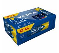 Varta - 12 piles AA Longlife Power