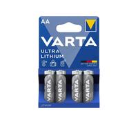Varta 1500 Lithium piles AA x4