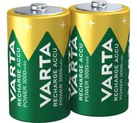 Varta Piles rechargeables Ready2use NiMH Mono D 3000 mAh Pack de 2