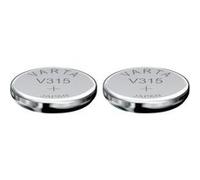 Varta 2 Piles oxyde argent V315 SR716SW 315 1,55V Argent G