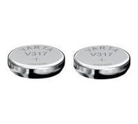 Varta 2 Piles oxyde argent V317 SR62 SR516SW 317 1,55V Argent G