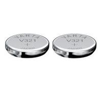 Varta 2 Piles oxyde argent V321 SR65 SR616SW 321 1,55V Argent G