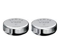 Varta 2 Piles oxyde argent V329 SR731SW 329 1,55V Argent G