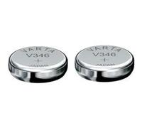 Varta 2 Piles oxyde argent V346 SR712SW 346 1,55V Argent G