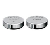 Varta 2 Piles oxyde argent V364 SR621 SR621SW 364 1,55V Argent G