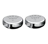 Varta 2 Piles oxyde argent V377 SR626SW SR66 377 1,55V Argent G