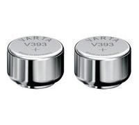 Varta 2 Piles oxyde argent V393 SR754W SR48 393 1,55V Argent G