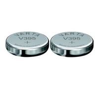Varta 2 Piles oxyde argent V395 SR927SW SR926 395 1,55V ( Accessoire alimentation ) -