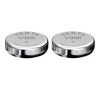 Varta 2 Piles oxyde argent V396 SR926W SR59 396 1,55V Argent G