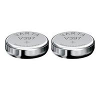Varta 2 Piles oxyde argent V397 SR926SW SR59 397 1,55V Argent G