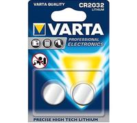 VARTA - 2032 Lithium pile bouton CR 2032 6032 - 2 pièces