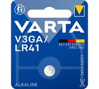 Varta 24261 101 401 pile domestique Batterie à usage unique LR41 Alcaline