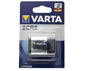 Varta 2CR5 Pile photo-lithium 6203 pack de 10