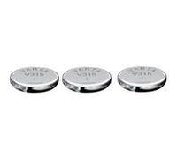 Varta 3 Piles oxyde argent V315 SR716SW 315 1,55V Argent G