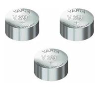 Varta 3 Piles oxyde argent V329 SR731SW Argent G