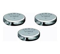 Varta 3 Piles oxyde argent V362 SR721SW Argent G