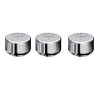 Varta 3 Piles oxyde argent V393 SR754W SR48 393 1,55V Argent G