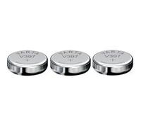 Varta 3 Piles oxyde argent V397 SR926SW SR59 397 1,55V Argent G