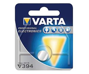 Varta 38510 Professional Electronics SR45 (V394) Lot de 10 Piles Bouton en oxyde de Zinc pour Montre 55 V
