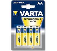 Varta Accus rechargeables Basic Line AA 2100 mAh NiMH 4 pièces