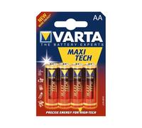 Varta - 4 piles LR6 AA Max Tech