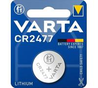 10X Varta 40866 Professional Electronics CR2477 (6477) - Lithium-Knopfzelle, 3 V