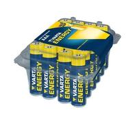 VARTA Piles AAA, lot de 24, Energy, Alcalines, 1,5V, emballage recyclé à 80%, pour des besoins de base simples, Made in Germany