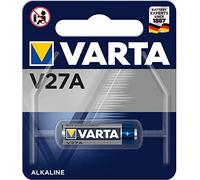 Varta 4227112401 - Pile alcaline (V27A, 12 V) Couleur argentée