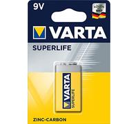 Varta Superlife 9V Batterie à usage unique Zinc-Carbone