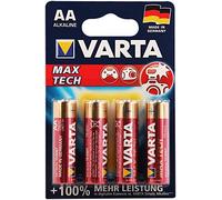 Varta 46836 LR6/AA (Mignon) (4706) - Batterie alcaline au manganèse 1 5 V