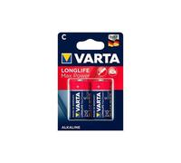 VARTA - 4714101402 - MAX TECH PILES ALCALINES - C LR14 X 2