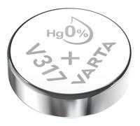 Varta Pile montre 317 (SR62/SR516/SR516SW) 1,55 V oxyde d'argent