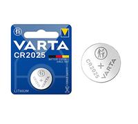 Pile CR2025 Varta Bouton Lithium 3V