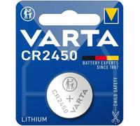 Varta 48062 CR2450 (6450) - piles bouton lithium 3 V