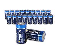 Varta 4914 LONGLIFE Power Alkaline Battery (LR14 / Baby / C, lot de 20, loose in foil) - Pile alcaline