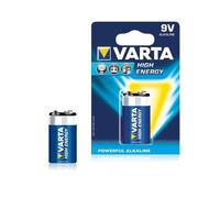 Varta High Energy 6LR61 E-Block Batterie 9 V