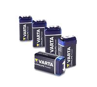 'VARTA 4922 High Energy "Pile 9 V Noir lot de 5