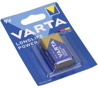 Varta 4922 Longlife Power 9V Bloc Paquet De 10