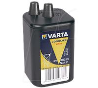 Pile spéciale 4R25 Carbone-Zinc (Saline) Varta 43110111 Contact à Ressort 6 V 8500 mAh 1 pc(s)