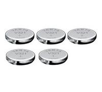 Varta 5 Piles oxyde argent V321 SR65 SR616SW 321 1,55V Argent G