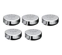 Varta 5 Piles oxyde argent V329 SR731SW 329 1,55V Argent G