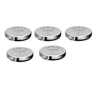 Varta 5 Piles oxyde argent V335 SR512SW 335 1,55V Argent G