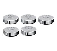 Varta 5 Piles oxyde argent V337 SR416SW 337 1,55V Argent G