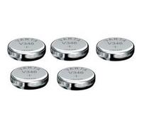 Varta 5 Piles oxyde argent V346 SR712SW 346 1,55V Argent G