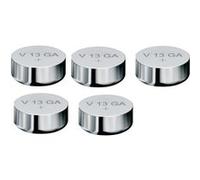 Varta 5 Piles oxyde argent V357 SR44 357 1,55V Argent G