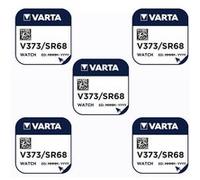 Varta 5 Piles oxyde argent V373 SR916SW Argent G