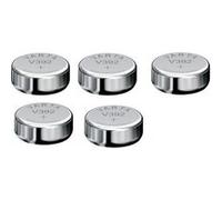 Varta 5 Piles oxyde argent V392 SR41W SR41 392 1,55V Argent G