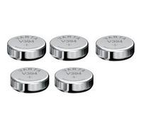 Varta 5 Piles oxyde argent V394 SR936SW SR936 394 1,55V Argent G