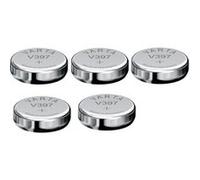 Varta 5 Piles oxyde argent V397 SR926SW SR59 397 1,55V Argent G